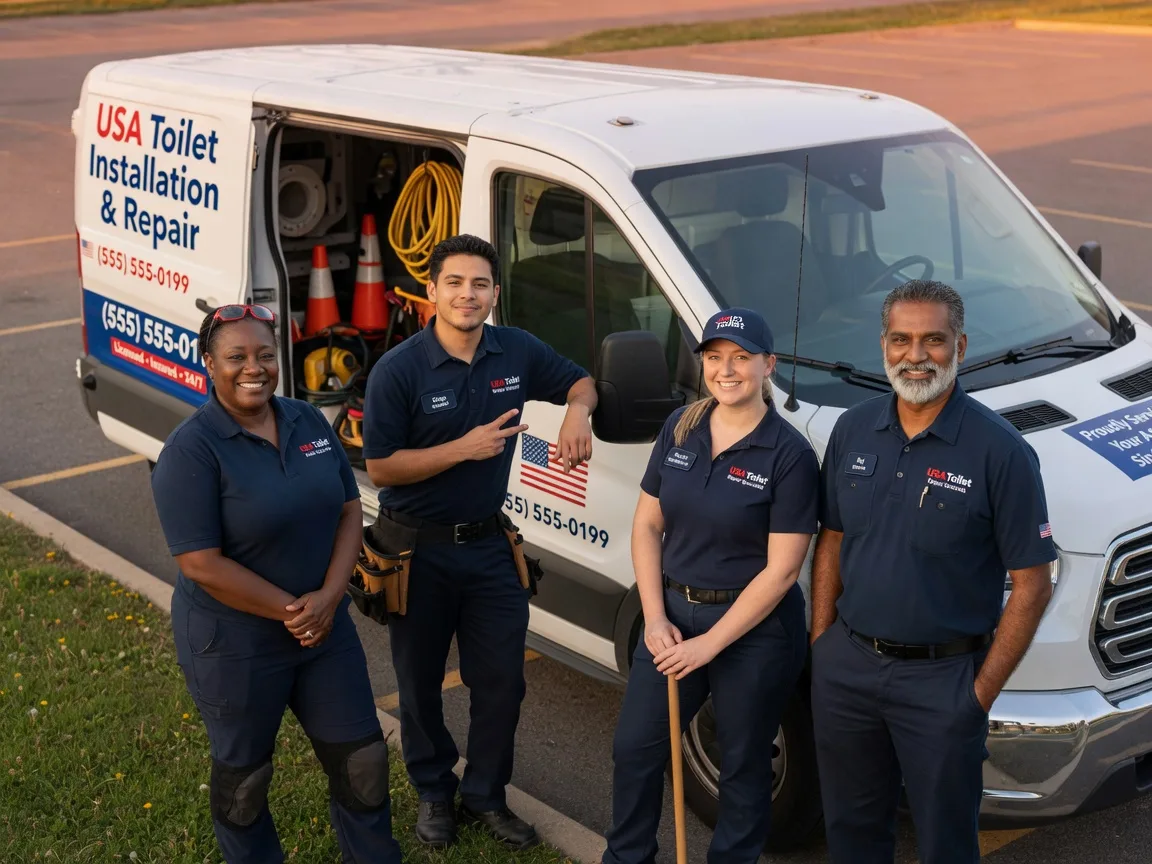 Toilet Installation company in Campbell, MN